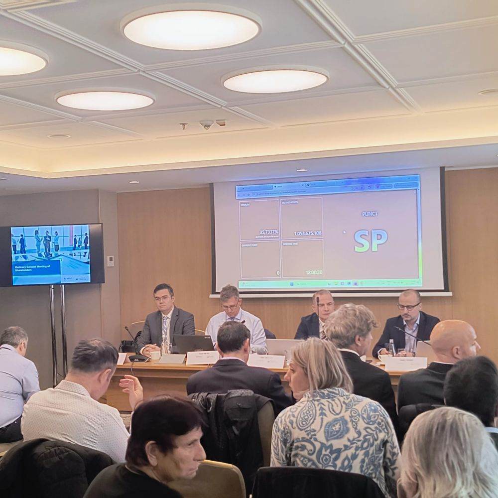 AGA FP - Matej Rigelnik, Octav-Andrei Moise şi Florian Munteanu au fost aleşi membri ai boardului